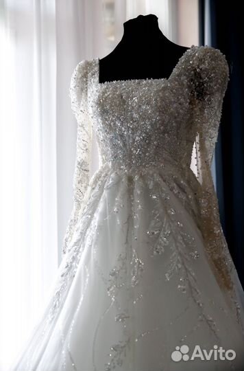 Свадебное платье Дубай