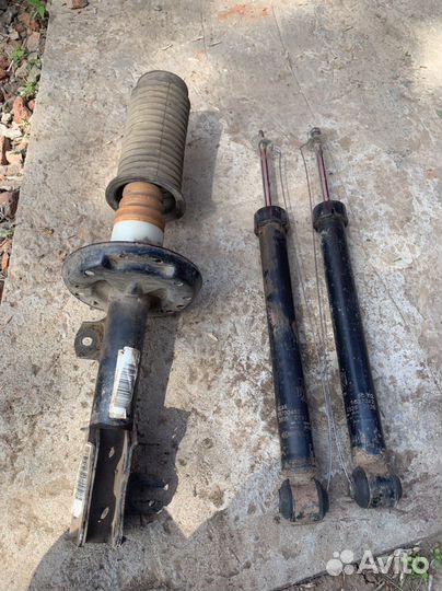 Стойки Opel Corsa/ Fiat GPunto