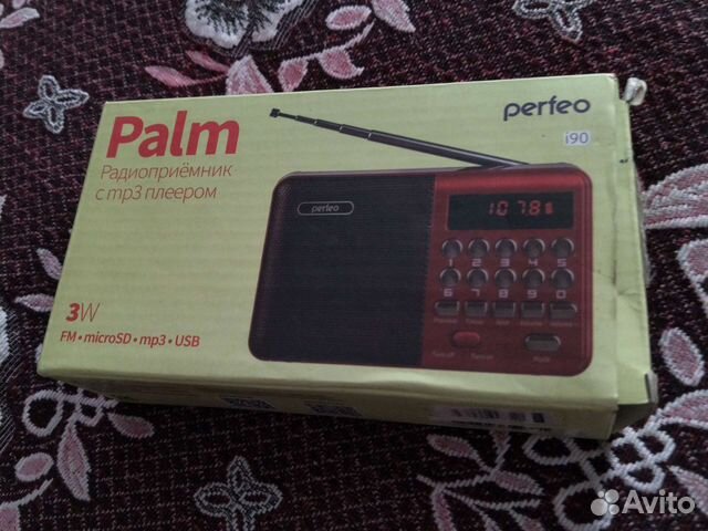 Радиоприемник Palm perfeo