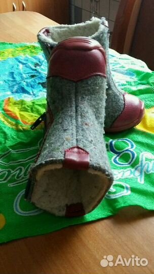 Валенки детские