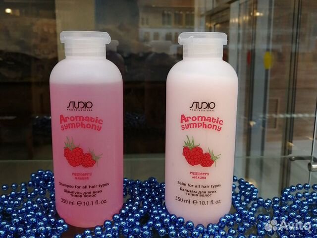 Шампунь и Бальзам Kapous Малина