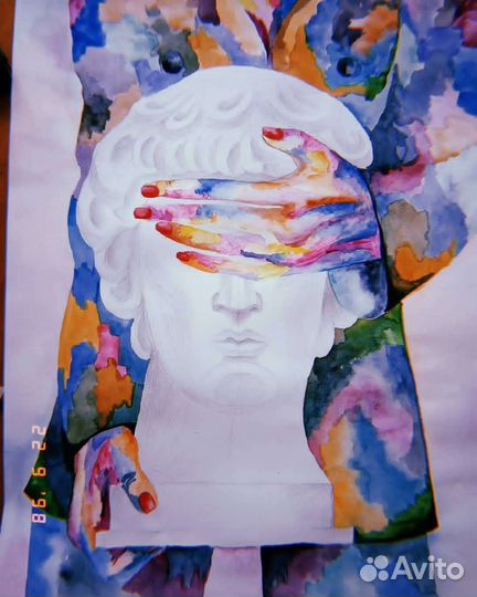 Акварельные картины