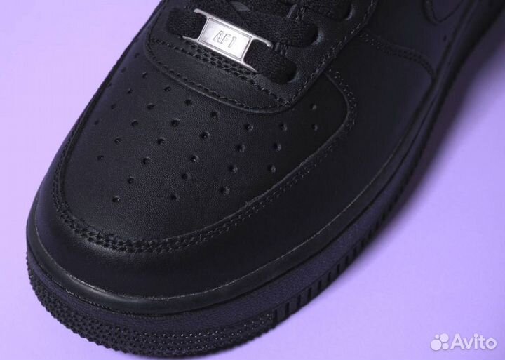 Nike Air Force 1 Black 36-46 Оригинальное качество