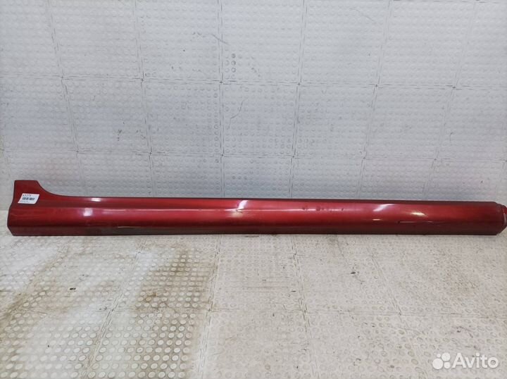 Накладка порога правая Лада Гранта Кросс 2018