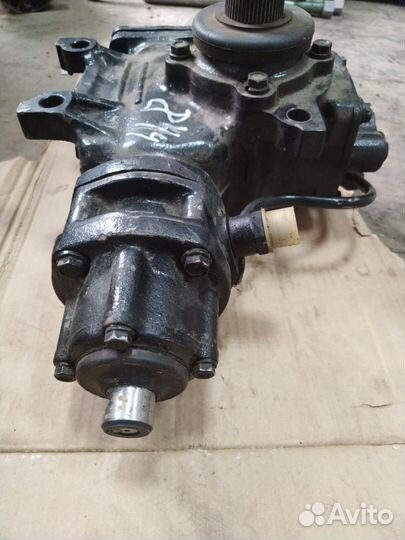 Механизм рулевой маз-5440, 6430 с распределителем