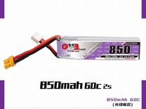 Аккумуляторы Gaoneng GNB 850 mAh 2S 7.6V LiHV