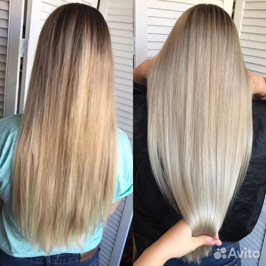 Окрашивание волос