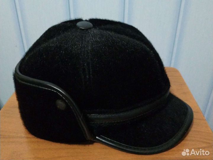 Кепка зимняя