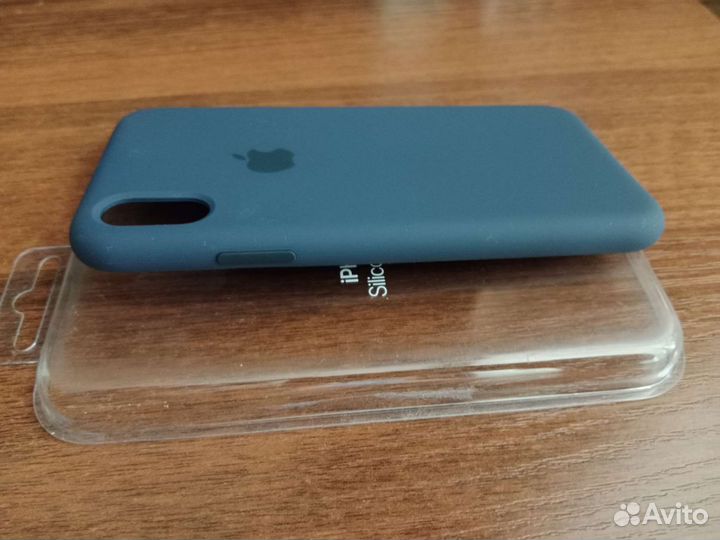 Чехол на iPhone X/Xs оригинал