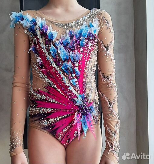 Купальник для художественной гимнастики 150-170