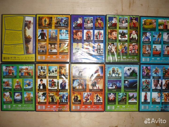 Мультфильмы на DVD