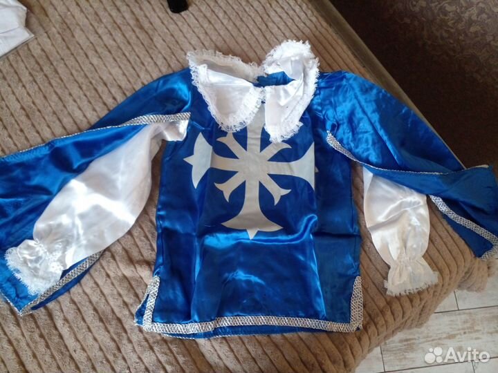 Костюм мушкетера 110