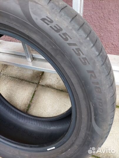 Pirelli P Zero 235/55 R18