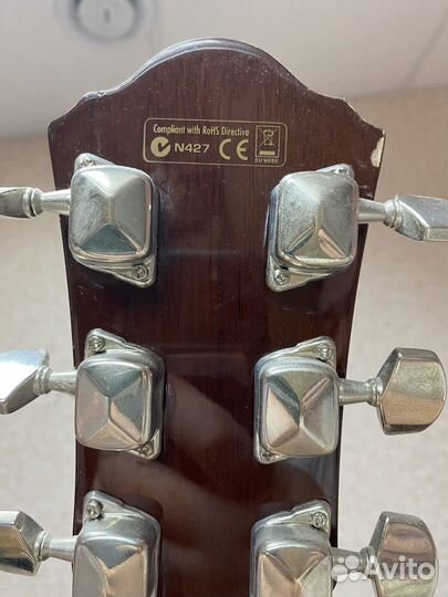 Гитара ibanez VC50NJP-NT с тюнером