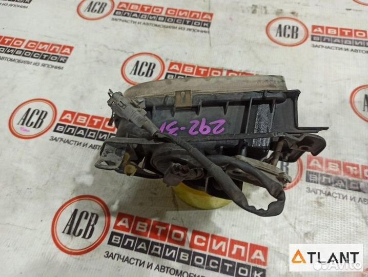 Туманка правая toyota caldina