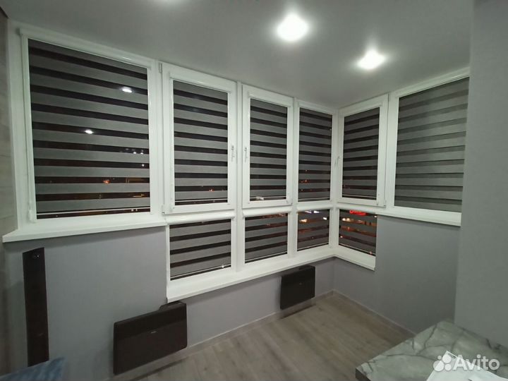 Рулонные шторы день ночь от производителя