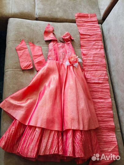 Детское нарядное платье