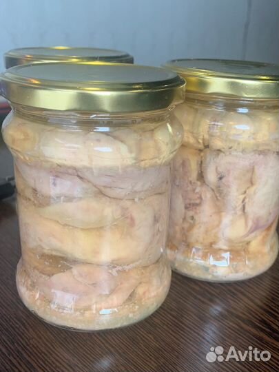 Печень трески стекло