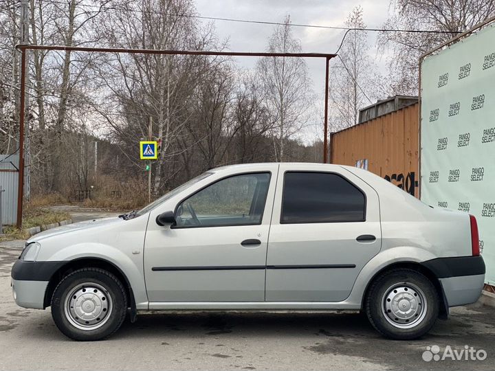 Renault Logan 1.4 МТ, 2006, 263 000 км