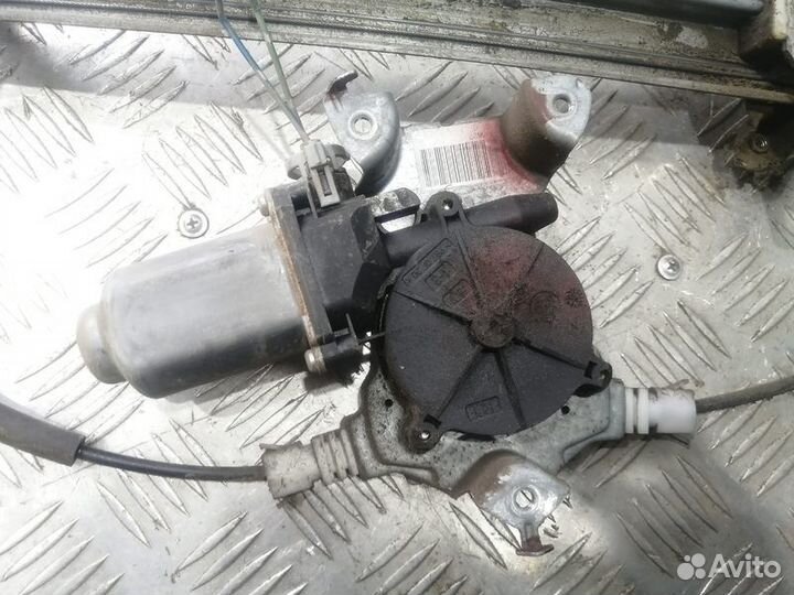 Стеклоподъемник водительский Ниссан Альмера Н16