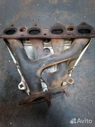 Коллектор выпускной Honda Cr-V E-RD1 B20B 2001