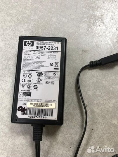 Блок питания для оргтехники HP