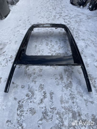 Porsche Cayenne 958 Крыша со стойками под Панораму