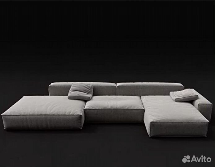 Диван со спальным местом 4400х1800 мм