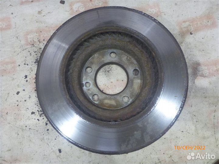 Диск тормозной передний Volkswagen Transporter T5