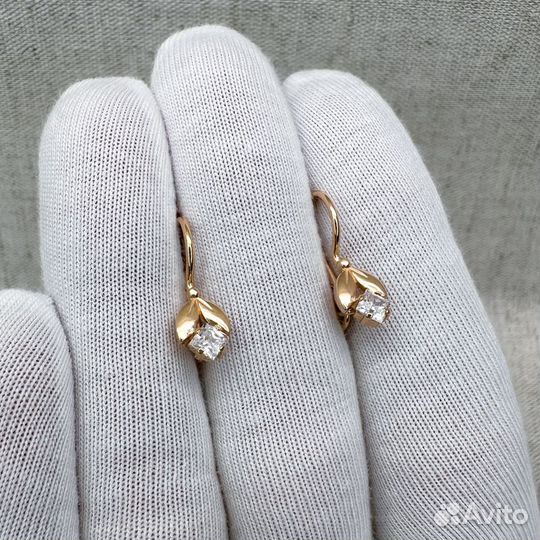 Серьги с фианитами, №Z0269455N1