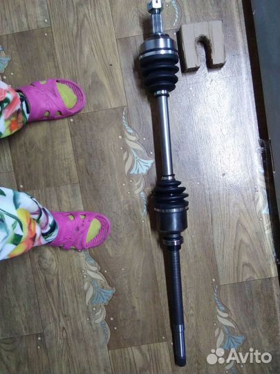 Полуось со шрузом