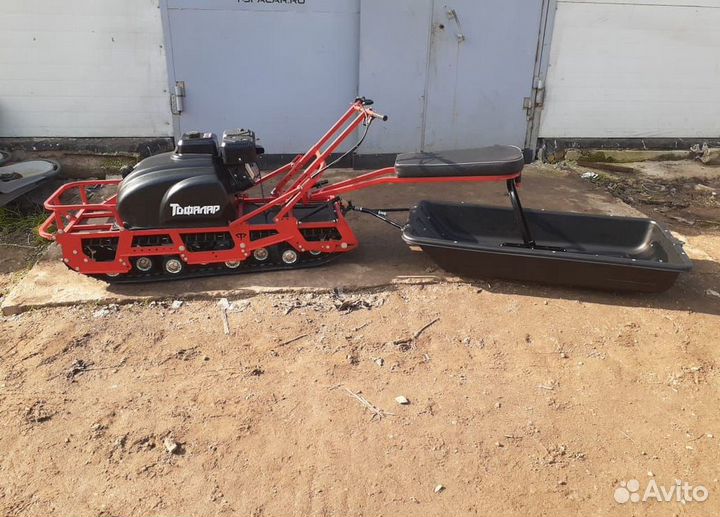 Мотобукс Тофалар 500 Тягач Long(длинная база)