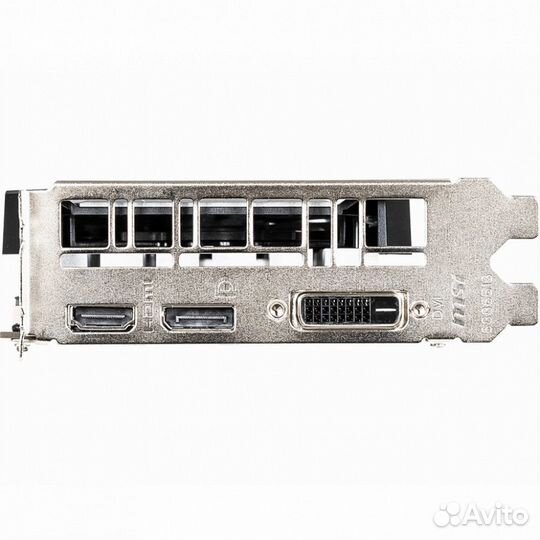 Видеокарта MSI GeForce GTX 1650 ventus XS 4 493524