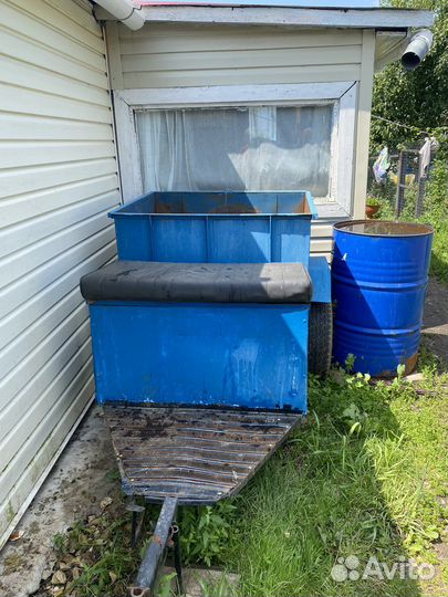 Телега для мотоблока