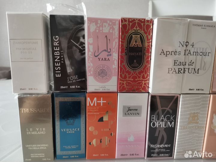 Парфюм ОАЭ