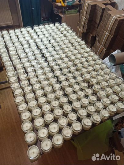 Обучение свечеварению / мастер-класс свечи