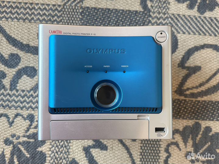 Фотопринтер olympus p-10 digital photo printer