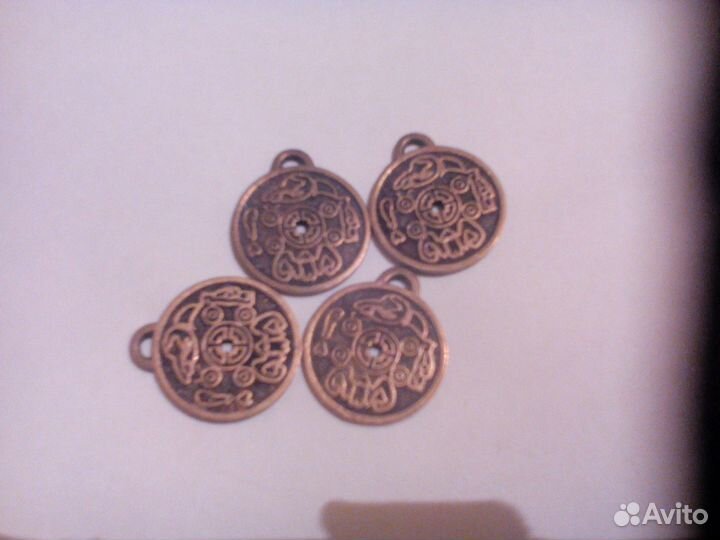 Монетки для декора