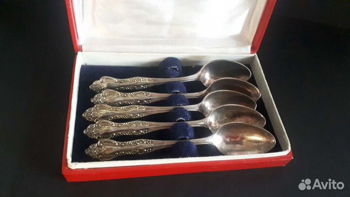 Ложки чайные СССР