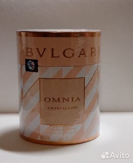 Туалетная вода bvlgari Omnia Crystalline