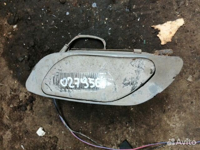 Туманка передняя левая Daewoo Nexia 1995-2016