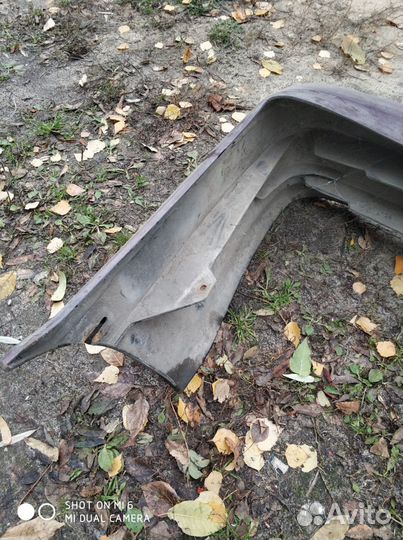 Задний бампер ваз 2115