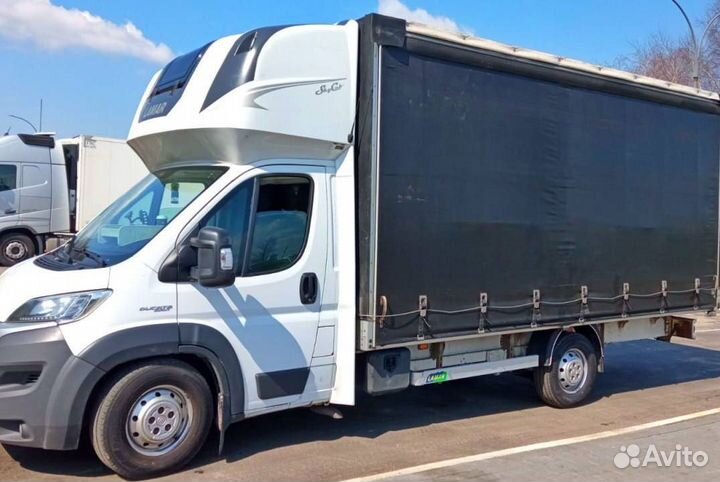 Грузоперевозки между городами от 1 тонны