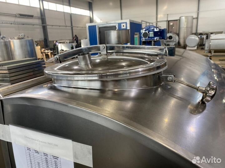 Молоковоз термос нержавеющий 10 000 литров