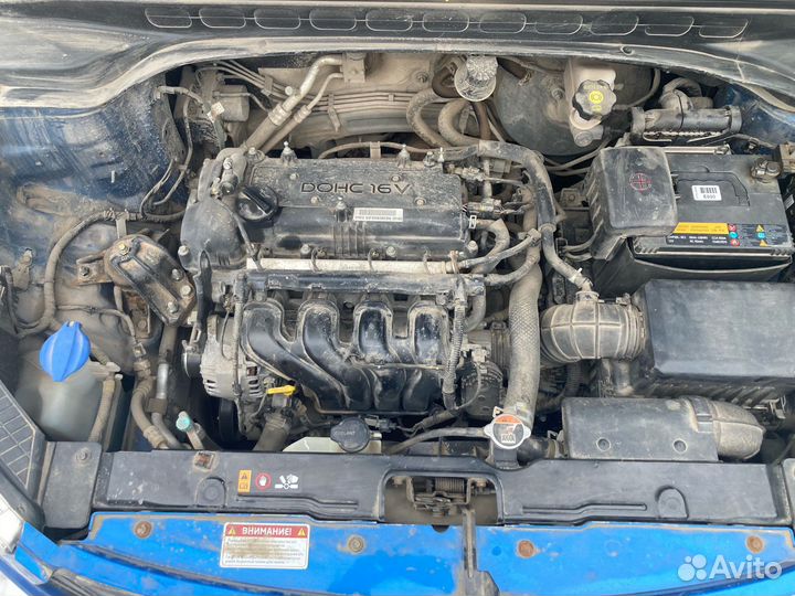 Крышка свечных колодцев/накладка катушек kia G4FG