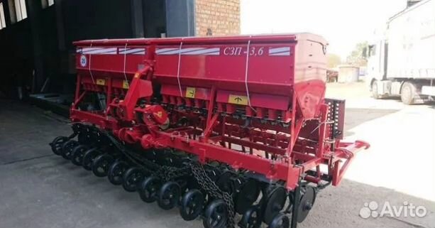 Сеялка Белинсксельмаш СЗ-3,6А-Т, 2022