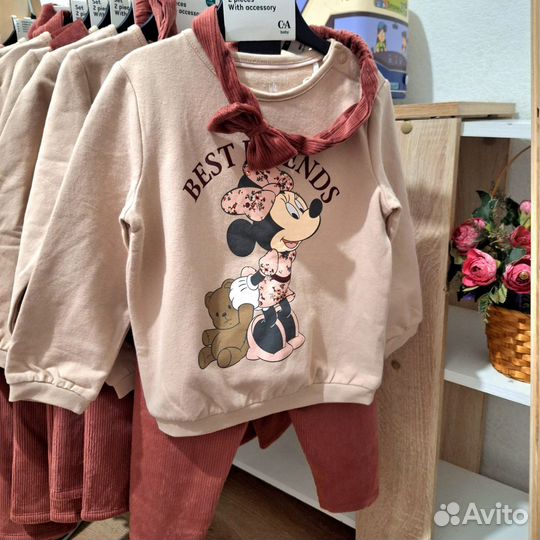 Лот для девочки 92р,C&A