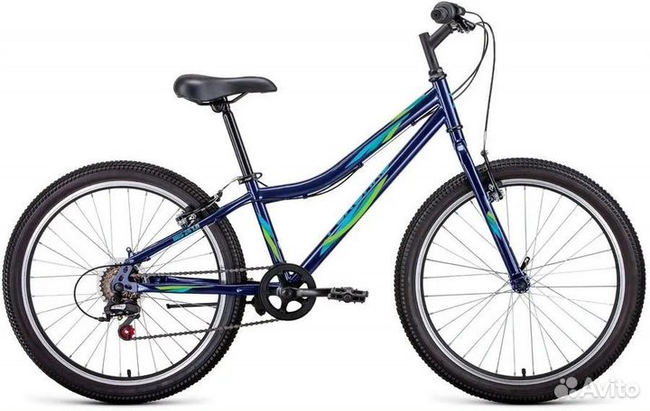 Велосипед подростковый Forward Iris 1.0 d-24 1x6