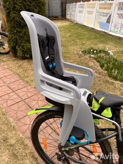 Детское велокресло Thule RideAlong