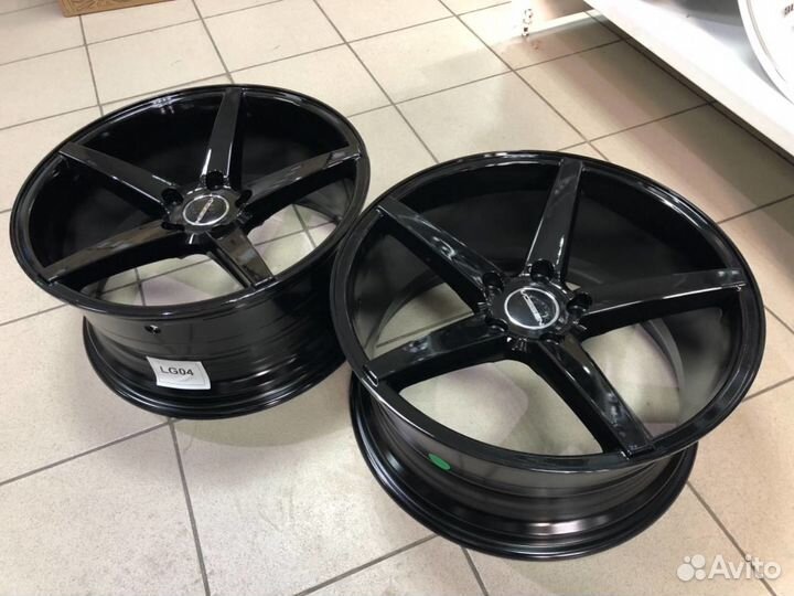 Новые диски Vossen VPS303 R18 5*114.3 Black